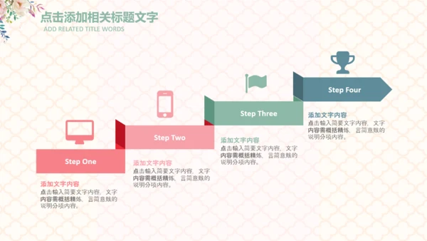 妇联三八妇女节年终工作总结汇报PPT模板