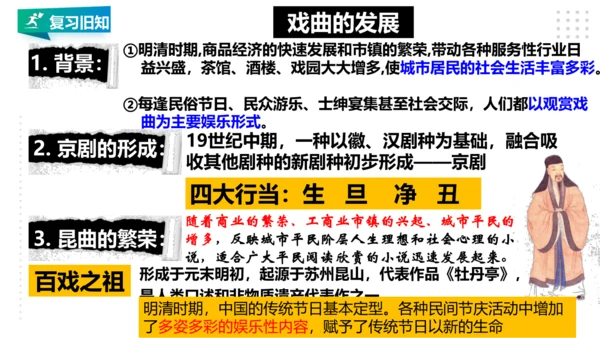 第五单元 绵延不绝的中华文明（三）：封建社会的发展与近代前夜的危机 精品复习课件（50张PPT）