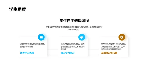 实践跨学科教学法PPT模板