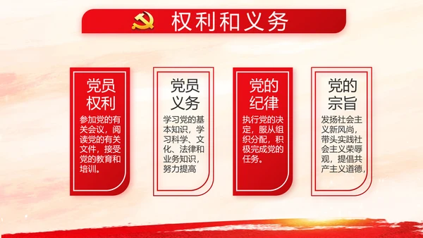 党建党支部工作总结汇报学习教育PPT