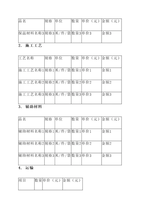 消防管道保温厂家报价单