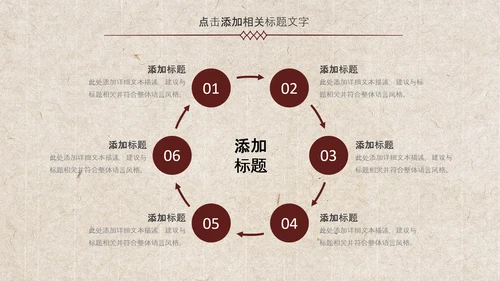 中国风古香古色北京故宫传统文化ppt动态模板