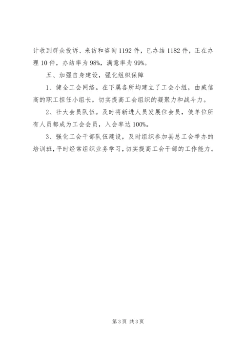 城管局工会工作汇报.docx