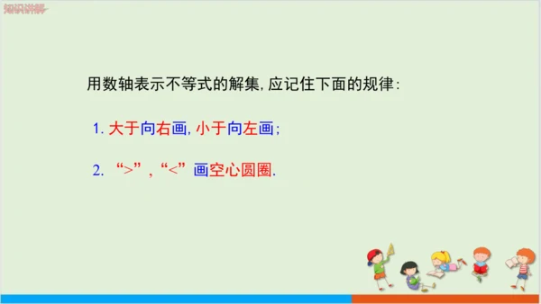 9.1.1不等式及其解集 教学课件--人教版初中数学七年级下