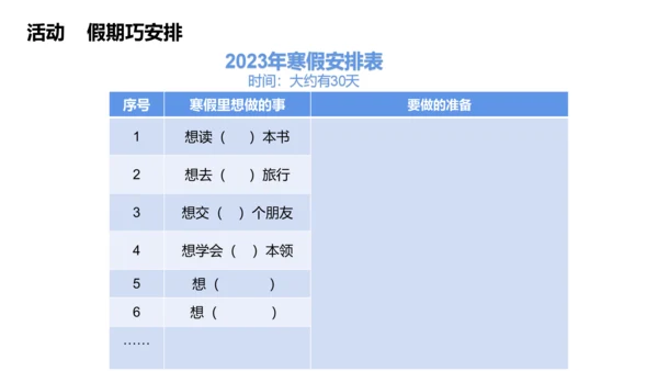 第1课 假期有收获 课件 人教版道德与法治 二年级上册