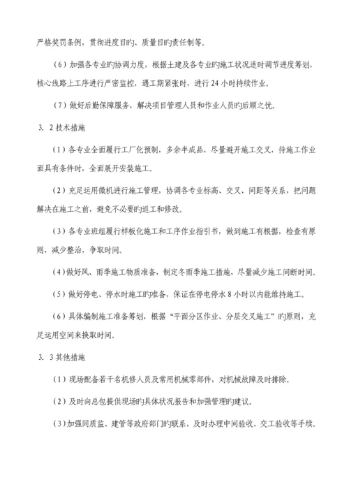 哈尔滨住宅小区消防关键工程综合施工组织设计.docx