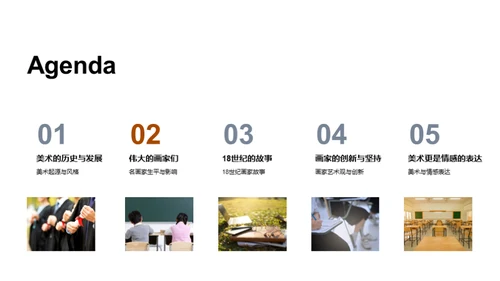 艺术的演变之旅