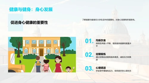 大学生活全景解析