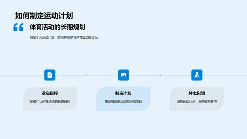 高中体育的益处PPT模板