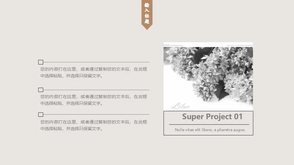 中国风现代中式创意通用PPT模板