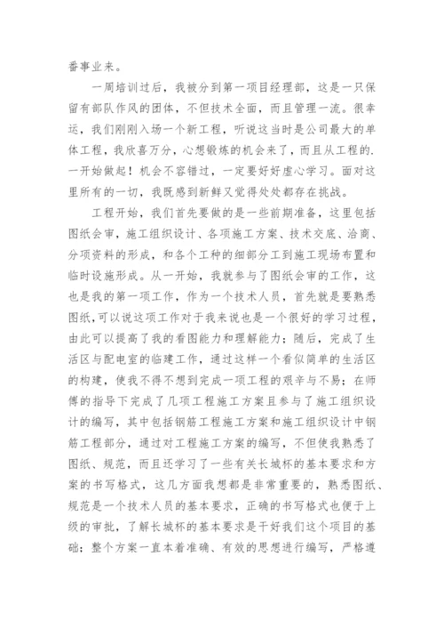 项目经理试用期工作总结.docx