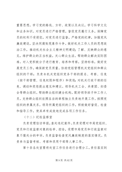 市城乡规划局岗位责任制度_1.docx