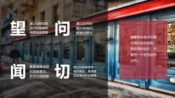 欧美风线下实用销售技巧PPT