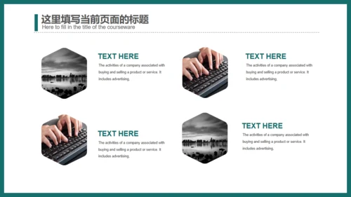 BUSSINESS REPORT演示文稿通用PPT模板