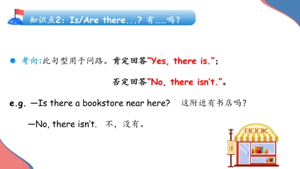 Unit 8 Is there a post office  near here单元复习课件（词组+