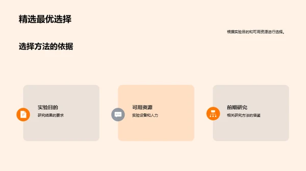 深度剖析实验方法