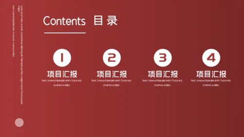 金融业投资者项目通用PPT模板
