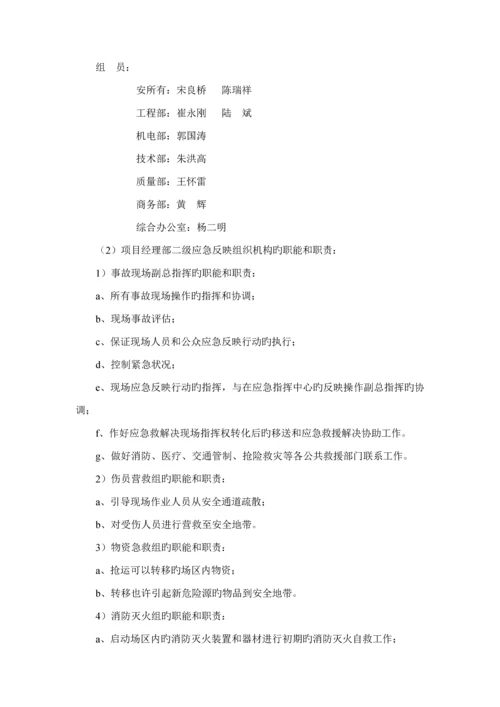 专项项目应急全新预案.docx