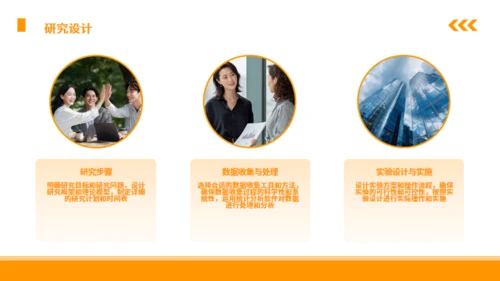 经济学商业报告通用PPT模板