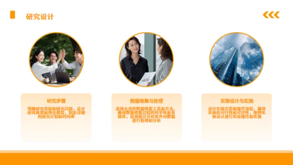 经济学商业报告通用PPT模板