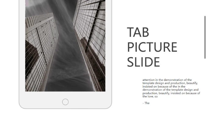 黑白欧美风各类型通用PPT模板