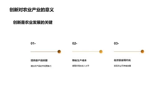 农金变革：超越与创新