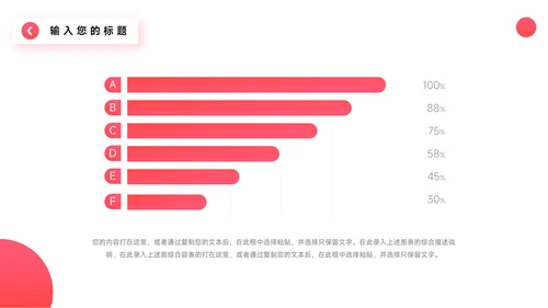 红色极简转正述职报告PPT模板