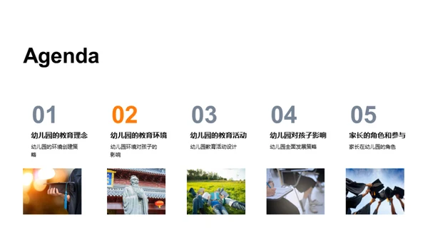 幼儿园的教育魅力