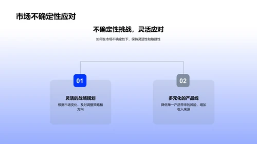 科技保险战略规划汇报PPT模板