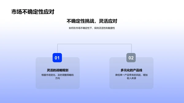 科技保险战略规划汇报PPT模板