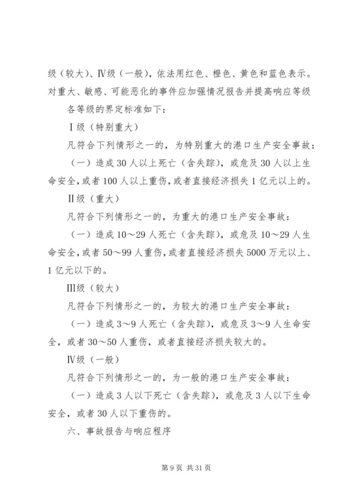 重大安全生产事故应急救援预案_1.docx