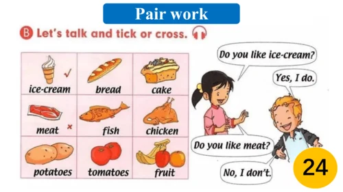 Unit 3 Food Lesson 1 课件(共35张PPT)