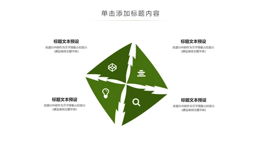 小清新读书阅读书香文化教育培训PPT模板