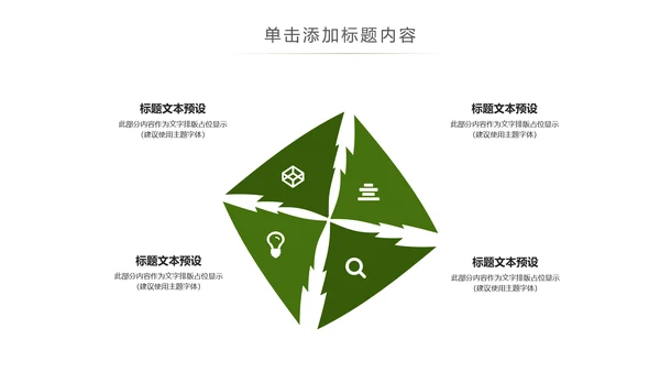 小清新读书阅读书香文化教育培训PPT模板