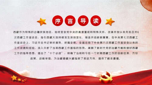 新时代治藏方略为治藏稳藏兴藏凝魂聚力党课
