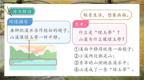 【核心素养】部编版语文三年级下册-18. 童年的水墨画 第2课时（课件）