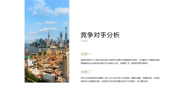 黑色商务大气商业计划书PPT模板