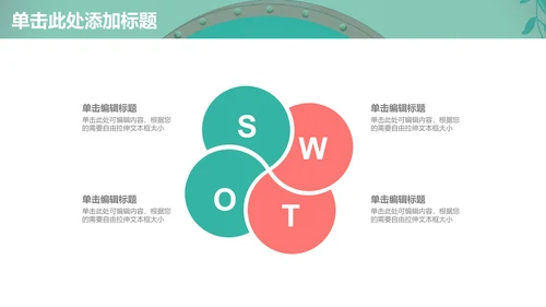 文艺小清新工作计划总结通用PPT多用途模板