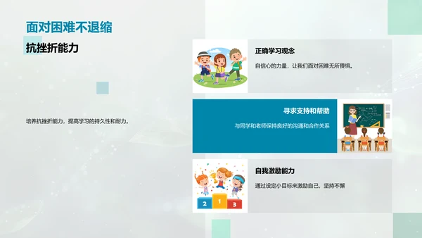 学期课程学习指导PPT模板