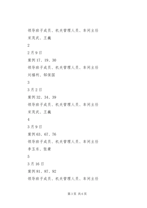 学习《纪律提醒》情况汇报.docx