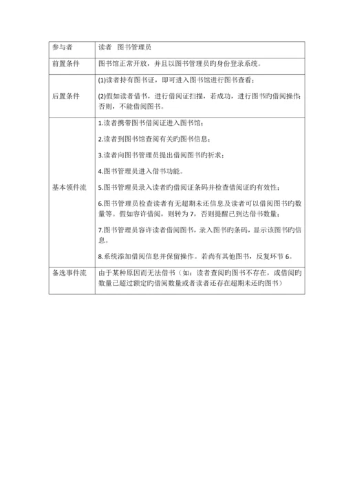 图书管理系统用例文档.docx