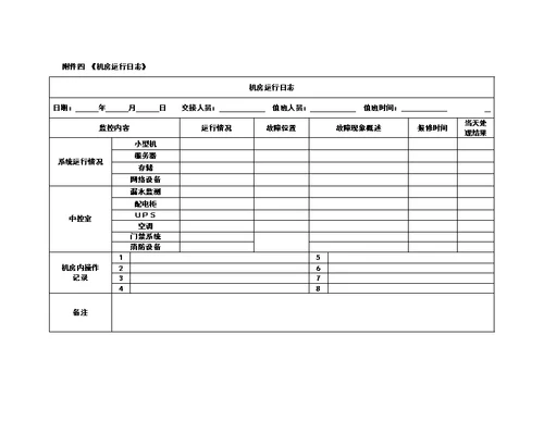 机房管理制度(00002)