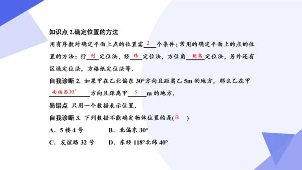 2024春人教七下数学期中高效复习核心考点串讲 03平面直角坐标系  课件（共50张PPT）