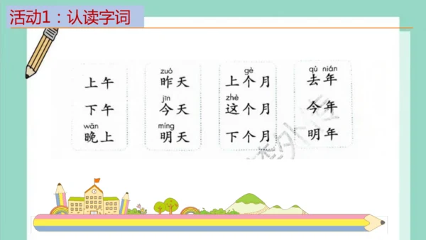 【新教材】统编版一上语文园地四（第1课时）课件