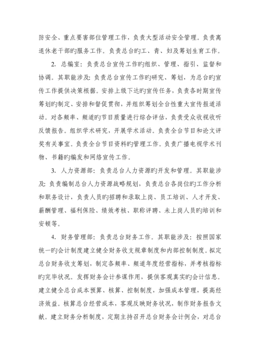 山西广播电视总台公开竞聘实施专题方案.docx