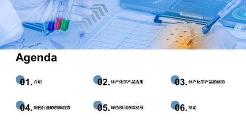 绿化制药：林产化学领航