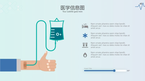 现代创意医学报告医院宣传医疗PPT模板