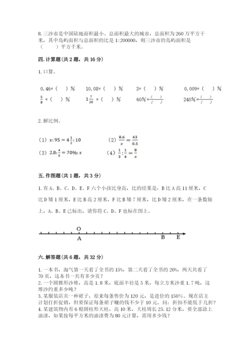 小升初数学期末测试卷及参考答案（综合卷）.docx