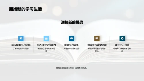 四年级学习之路