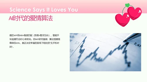 粉色简约情人节约会PPT模板